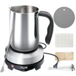 CasaCulina Complete Candle Making Kit with Hot Plate