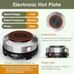 CasaCulina Complete Candle Making Kit with Hot Plate