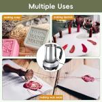 CasaCulina Complete Candle Making Kit with Hot Plate