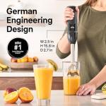 Braun MQ5025 Black Hand Blender Multiquick Vario