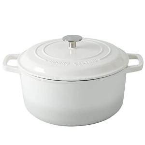 Enameled Cast Iron Dutch Oven Pot, 6 Quart