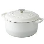 Enameled Cast Iron Dutch Oven Pot, 6 Quart