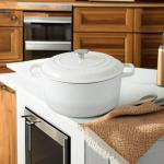 Enameled Cast Iron Dutch Oven Pot, 6 Quart