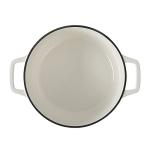 Enameled Cast Iron Dutch Oven Pot, 6 Quart