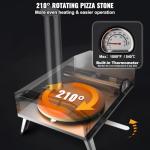 VEVOR 12-Inch Outdoor Pellet Pizza Oven