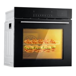 24-Inch Built-in Steam Wall Oven and Microwave Combo