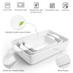 Krokori Ceramic Casserole Dishes Set of 3