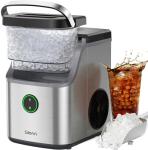 Silonn Countertop Nugget Ice Maker with Basket