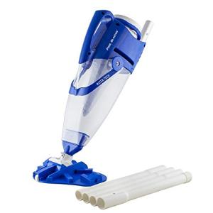 Cordless Pool Vacuum - Rechargeable Handheld Cleaner