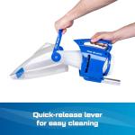 Cordless Pool Vacuum - Rechargeable Handheld Cleaner