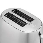 Amazon Basics Cool Touch 2-Slice Stainless Steel Toaster