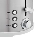 Amazon Basics Cool Touch 2-Slice Stainless Steel Toaster