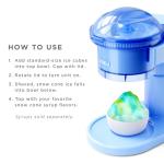 ZOKU Snow Cone Machine - Easy Shaved Ice Maker