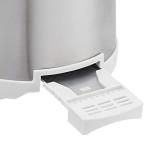 Amazon Basics Cool Touch 2-Slice Stainless Steel Toaster