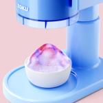 ZOKU Snow Cone Machine - Easy Shaved Ice Maker