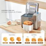 Cuckoo 15-Menu Bread Maker with Nut Dispenser