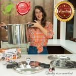 23 Qt Pressure Canner with Canning Starter Kit