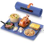 Laudlife Electric Food Warming Mat with Adjustable Heat