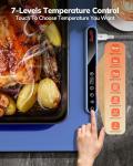 Laudlife Electric Food Warming Mat with Adjustable Heat