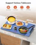 Laudlife Electric Food Warming Mat with Adjustable Heat