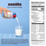 Vanilla Protein Shake, 30g Protein, 12 Pack
