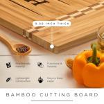 Custom Engraved Bamboo Cutting Board for Gifts