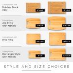 Custom Engraved Bamboo Cutting Board for Gifts