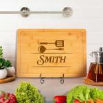 Custom Engraved Bamboo Cutting Board for Gifts