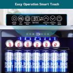 ORYMUSE 24" Outdoor Cooler Fridge for 180 Cans