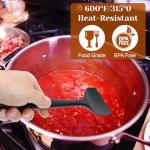 Silicone Spatula Set - Heat Resistant & Flexible