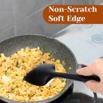 Silicone Spatula Set - Heat Resistant & Flexible