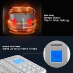 Cuckoo 15-Menu Bread Maker with Nut Dispenser