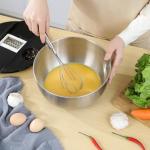 Large Stainless Steel Salad Spinner with Graters