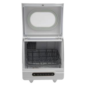 Portable Countertop Dishwasher with Auto Fill/Drain