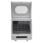 Portable Countertop Dishwasher with Auto Fill/Drain