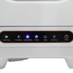 Portable Countertop Dishwasher with Auto Fill/Drain