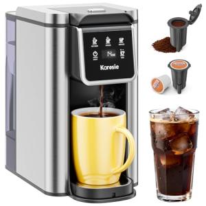 Karosie Single Serve Coffee Maker with Strong Brew