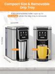 Karosie Single Serve Coffee Maker with Strong Brew