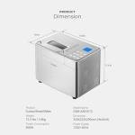 Cuckoo 15-Menu Bread Maker with Nut Dispenser