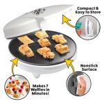 Mini Construction Truck Waffle Maker for Kids