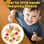 Mini Construction Truck Waffle Maker for Kids