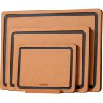 Kikcoin Set of 3 Wooden Cutting Boards