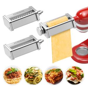 Pasta Maker Attachments for KitchenAid Mixers