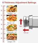 Pasta Maker Attachments for KitchenAid Mixers