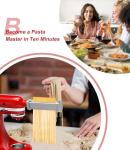 Pasta Maker Attachments for KitchenAid Mixers