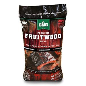 Fruitwood Hardwood Grilling Pellets for Sweet Flavor