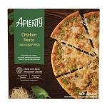 Aplenty Chicken Pesto Thin Crust Pizza 15.3 Oz