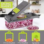 12-in-1 Vegetable Chopper and Mandoline Slicer