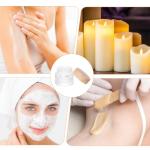 Miayon 6-Pack Small Glass Travel Lotion Containers