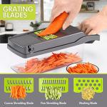 12-in-1 Vegetable Chopper and Mandoline Slicer
